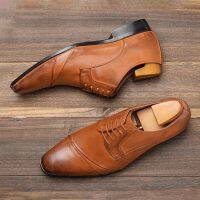 Brand Men Dress Shoes New Design Oxford Shoes For Men Wedding Shoes Classic Mens Casual Shoes