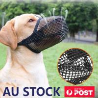 For Anti-Biting Chewing Adjustable Pet Muzzle NEW