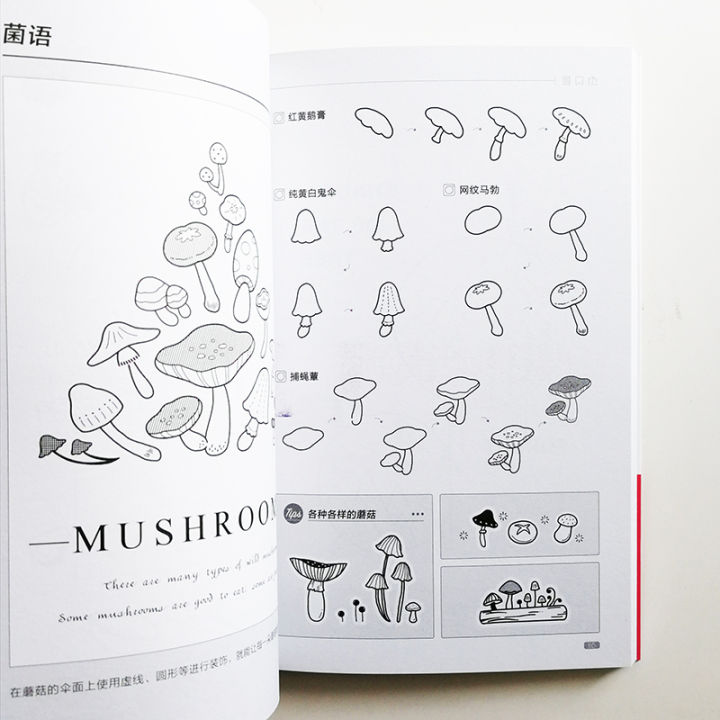 easy-life-stick-figures-book-for-journalnotebookblackboard-cute-office-girls-drawing-handbook-animal-painting-art-book