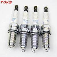 4pcs/lot Dual Iridium Spark Plug 12290 RBJ 003 DILFR6F11G For 2010 2011 Honda Insight 1.3 12290 RBJ 003 DILFR6F 11G High Quality