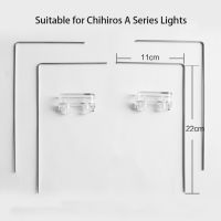 【LZ】◈┋ↂ  Chihiros Silver Stand para aquário fixador de aço inoxidável iluminação luz LED série A