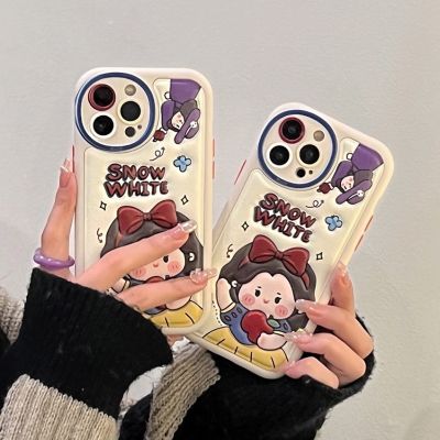 เคสโทรศัพท์มือถือหนัง TPU แบบนิ่ม พิมพ์ลายการ์ตูน สําหรับ iphone 14 Pro Max 13 Pro Max 12 Pro Max