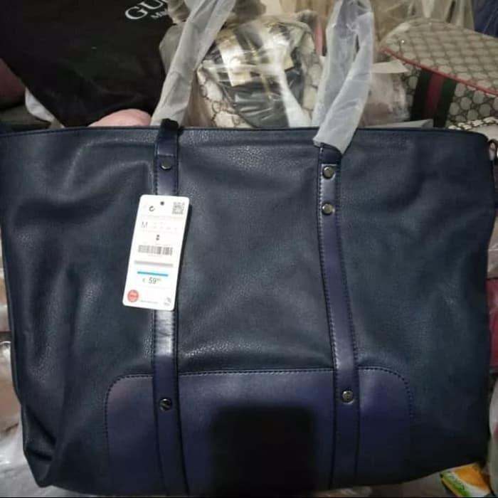 Tas zara basic Tas wanita import