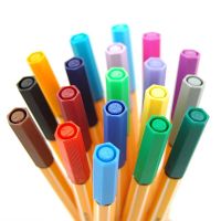 12 Colors/Set DIY Metallic Marker Set Brush Pen Graffiti Art Markers For Drawing Office School Supplies Marker Pen Writing Tools