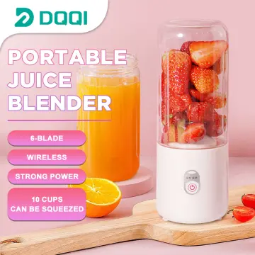 Shop Wireless Portable Juice Machine with great discounts and prices online  - Oct 2023