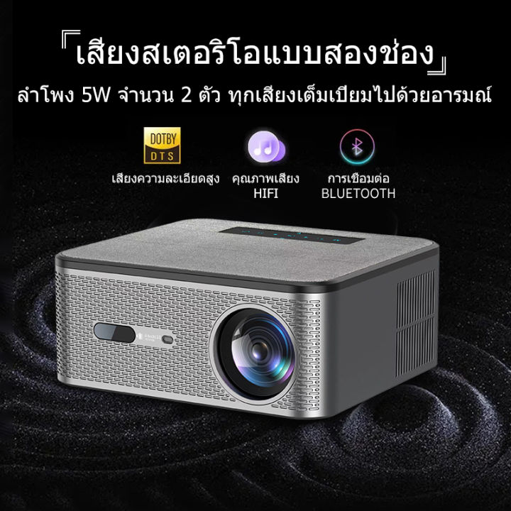 hitechleo-projector-4k-full-hd-โปรเจคเตอร์-โปรเจคเตอร์พกพา-android-9-0-โฟกัสอัตโนมัติ