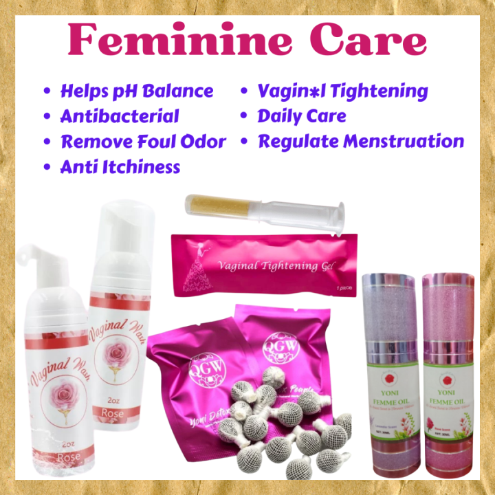 Women Womb Care Wellness TREATS PCOS / Cyst / BV / Fibroid / Abnormal