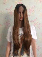 Cala wigs วิกกาวบนดำล่างบอนด์เขียว