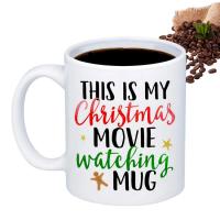 Christmas Coffee Mug Coffee Mug Tea Cup For Christmas Movie Mug Lovers Funny Drinking Mug To Watch CHRISTMAS MOVIES All Day Gift current