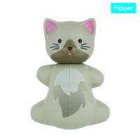 Flipper ที่ครอบแปรงสีฟัน Fun Animal Siamese Kitten น้องเหมียว