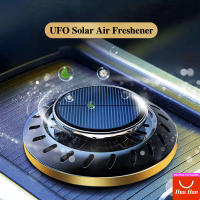 Solar Car Air Freshener หมุน UFO น้ำหอมอุปกรณ์ตกแต่งภายในอุปกรณ์เสริมรถเครื่องปรุง Original น้ำหอม Diffuser-Zitao