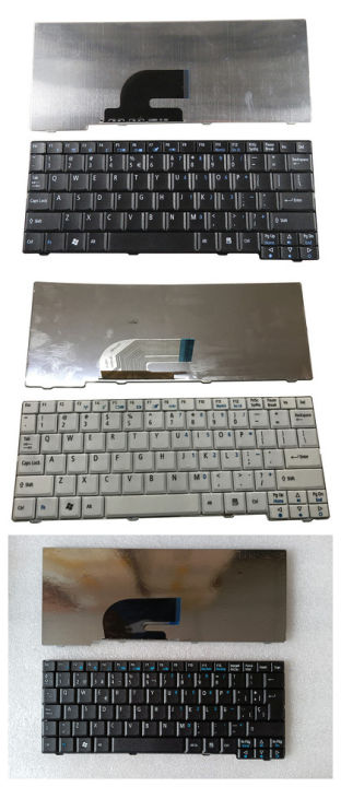 ใหม่สำหรับ-acer-aspire-one-zg5-d150-d210-d250-a110-a150l-za8-zg8-emachines-em250-us-แป้นพิมพ์ภาษาสเปน