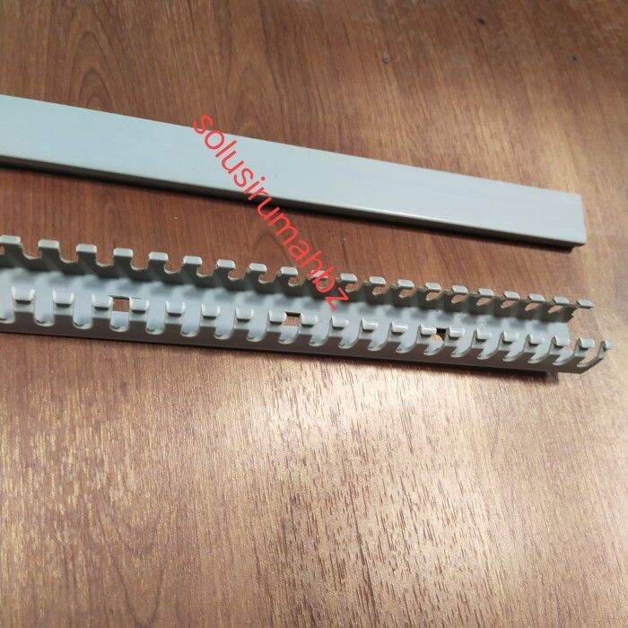 KABEL DUCT 25X25 PANJANG KABLE DUCK DUCTING PROTECTOR 25 X 25 MM