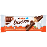 combo 5 GÓI Bánh Chocolate Nhân Hạt Dẻ Kinder Bueno 43g