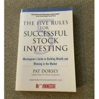 【หนังสือภาษาอังกฤษ 《The Five Rules for Successful Stock Investing》