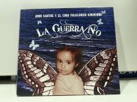 1   CD  MUSIC  ซีดีเพลง   LA GUERRA NO JOHN SANTOS Y EL CORO FOLKLORICO KINDEMBO    (B8E73)