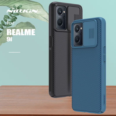Nillkin for Realme 9i 9 Pro Plus Case Camshield Cover Slide Camera Ultra-Thin Hard Back Cover Case for Realme 9i 9 Pro Plus Case