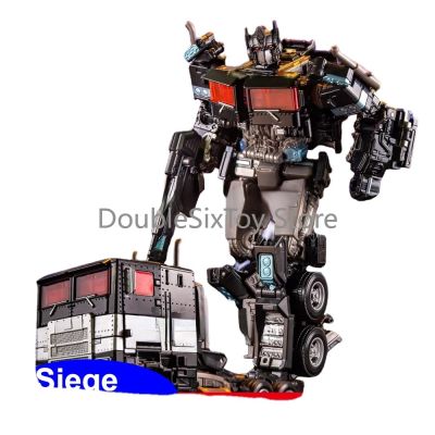 AOYI Transformation Deformation Toy Action Figure Siege Studio Series SS38 KO Alloy Truck Container Scourge Black Convoy 3Colors