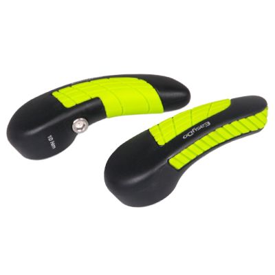 EASYDO จักรยาน Barend Bar End Hand Grip แถบด้านหน้า Handlebar ปลอกผู้ถือ MTB Mountain Cycling Hand Rest