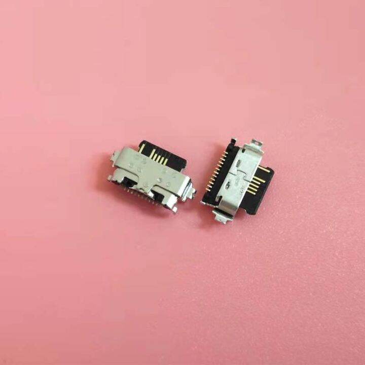 2ชิ้นที่เชื่อมต่อพอร์ตเครื่องบรรจุไฟ-usb-แท่นชาร์จสำหรับ-tcl-4-5007z-5007w-type-c-ปลั๊กหัวเสียบ