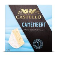 ?? ( x 1) Castello Cheese 125g คาสเทลโล่ชีส ขนาด 125 กรัม มีให้เลือก 2 แบบ Camembert