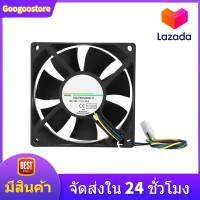 【Hot sale】Dc12V 80X80X25Mm 4pin Ventilador De Refrigeração 4000Rpm 38.55cfm Para Chassis Pc พัดลมระบายความร้อน Cpu