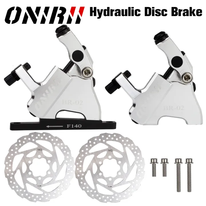 cable actuated hydraulic disc brake