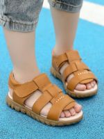 Soft Real Leather Sandals Kids Anti-slip Baby Genuine Leather Shoes for Girl Boy High Quality Summer Footwear Beach Sandals