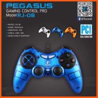 สินค้าขายดี จอย เกมส์ RAZEAK PEGASUS Gaming Control Pro Model RJ-08 JOYSTICK เป็นจอยเกมส์แบบสั่น ##ที่ชาร์จ แท็บเล็ต ไร้สาย เสียง หูฟัง เคส Airpodss ลำโพง Wireless Bluetooth โทรศัพท์ USB ปลั๊ก เมาท์ HDMI สายคอมพิวเตอร์