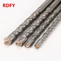 【DT】hot！ 200mm cross drill bit Concrete 6-25mm SDS-PLUS round shank. drilling through walls and stones