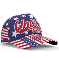 America Baseball Cap Free Custom Made Name Team Logo Us Hats Usa Country Travel American Nation United States Star Flag Headgear