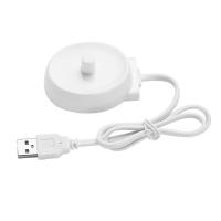 USB Travel Charger Dock 3757 Electric Toothbrush Charging Cradle for P2000P4000P6000P7000D10D12D16D20D34