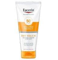 Eucerin Sun Sensitive Protect Dry Touch GEL-CREAM ULTRA LIGHT SPF50 PA++ ยูเซอรีน ซัน บอดี้ เซนซิทีฟ โพรเทค ดราย ทัช กันแดด ผิวกาย 200ml.