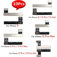 10Pcs GD NEW ทดสอบการเปลี่ยนแบตเตอรี่ Flex สําหรับ iPhone 11Pro Max 12 mini 13 Pro 14 คําเตือนการกําจัดแทนที่การซ่อมแซมสายเคเบิลซ่อม