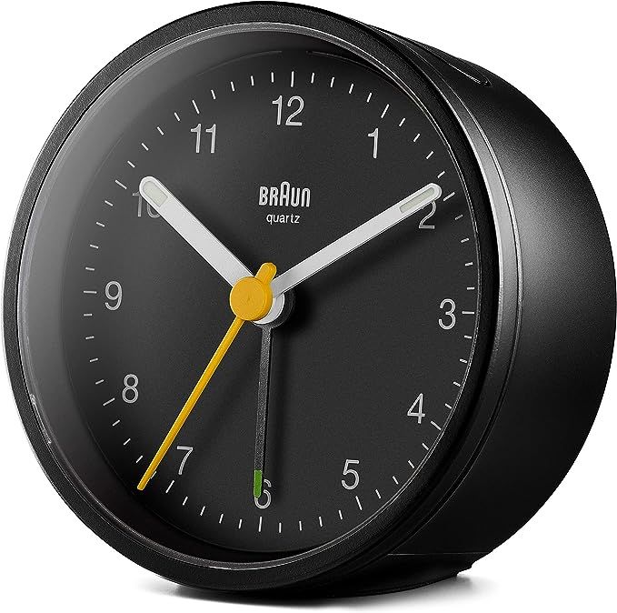 braun-classic-mixed-black-analogue-alarm-clock-home-gift-bundle-alarm-clock
