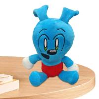 Rabbit Plush Stuffed Animal Toy 11inch Soft Bunny Plushies Toy Bright Color Blue Plush Funny Rabbit Stuffed Doll For Birthday Gift Game Fans good