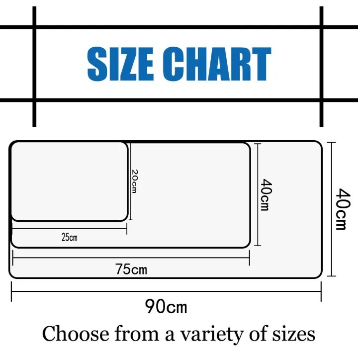 โต๊ะสีดำ-pad-เล่นเกมแผ่นรองเมาส์แล็ปท็อป-โต๊ะศิลปะญี่ปุ่น-โต๊ะคอมพิวเตอร์-office-pad-แผ่นรองเมาส์อะนิเมะ-xxl-pc-game-machine-carpet-จัดส่งฟรี