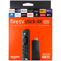 Amazon Fire TV Stick 4K Max Streaming Device with Alexa Voice Remote and Wi-Fi 6 B08MQZXN1X (US Model) อุปกรณ์สตรีมมิ่ง ของใหม่ ของแท้ ราคาถูกที่สุด ส่งฟรี ส่งเร็วมาก