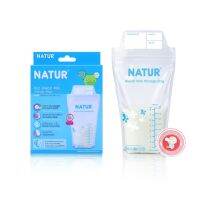 Natur ถุงเก็บน้ำนม ขนาด 8oz แพ็ก 30