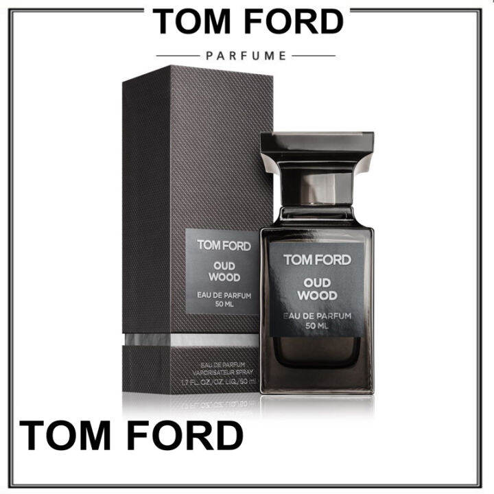 【Authentic Original】TOM FORD OUD WOOD Eau De Parfum For Men 50ml