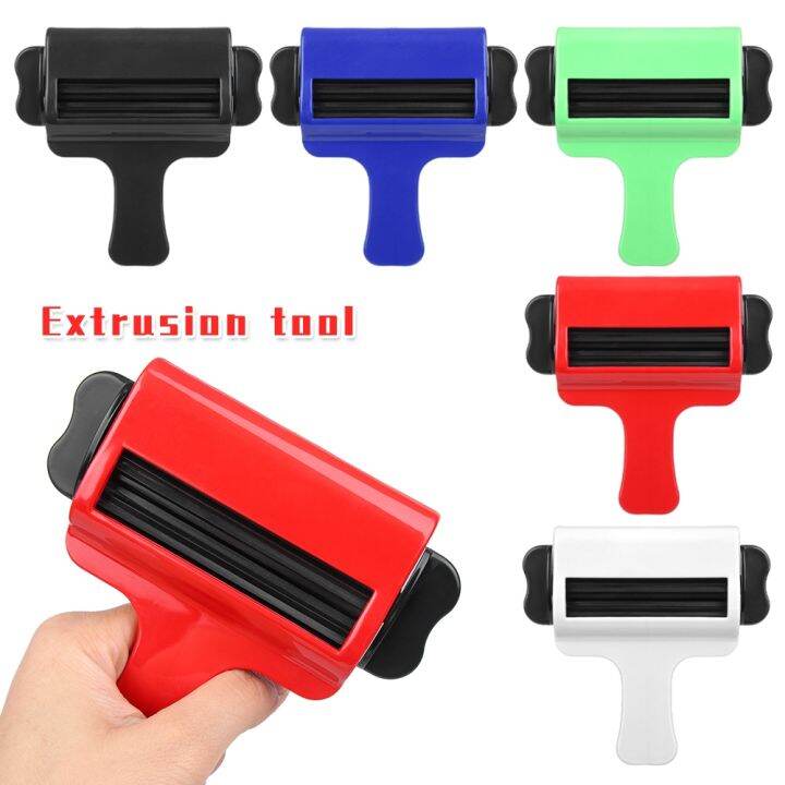 【CW】 Reusable Plastic Hair Dye Squeezer Color Rolling Pigment Extruder