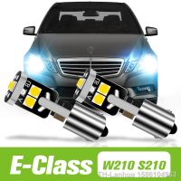 【LZ】❃☍✕  2pcs For Mercedes Benz E Class W210 S210 LED Parking Light Clearance Lamp 1996 1997 1998 1999 2000 2001 2002 2003 Accessories