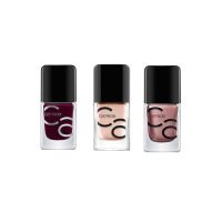 CATRICE - Multi Colou ICONails Gel Lacquer Set 3 [ #beautiful beauty skincare ]