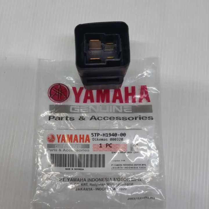 Bendik Bendix Switch Stater Starter Relay Mio Sporty Soul Fino Jupiter