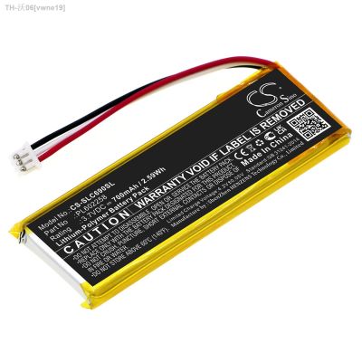 Replacement Battery for SteelSeries 69070 69089 9076SW Nimbus Controller PL602258 3.7V/mA [ Hot sell ] vwne19