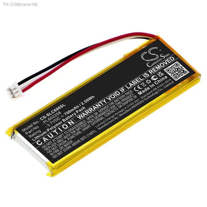 replacement-battery-for-steelseries-69070-69089-9076sw-nimbus-controller-pl602258-3-7v-ma-hot-sell-vwne19