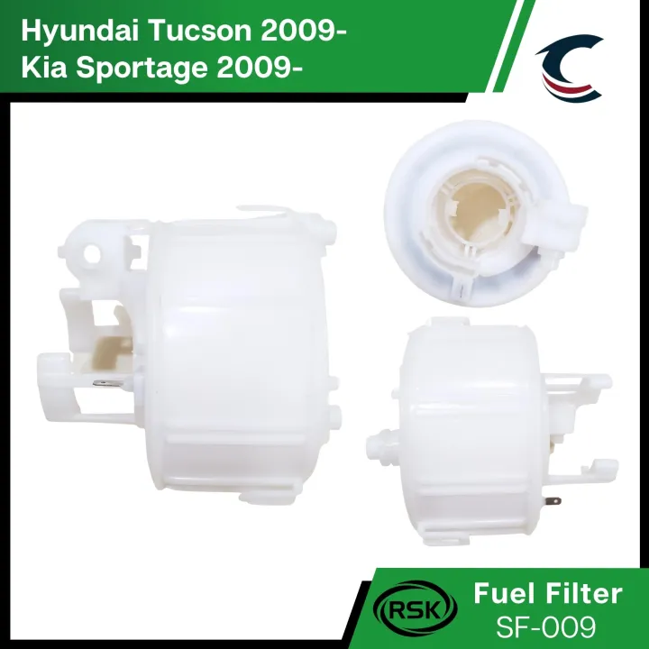 RSK Fuel Filter Hyundai Tucson, Kia Sportage 2009, Hyundai Accent, Eon