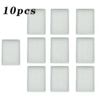 nm-10pcs/lot Hepa Filter For Panda X600 Pet Kitfort Kt504 Robotic For Midea Mvcr03 Vcr15 Vcr16  Vacuum Cleaner Parts Accessories