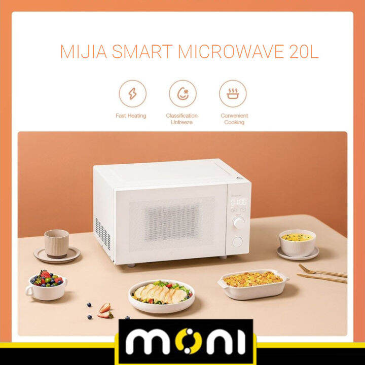Xiaomi Mi Youpin Mijia MWBLXE1ACM Smart Microwave Oven 20L Lazada
