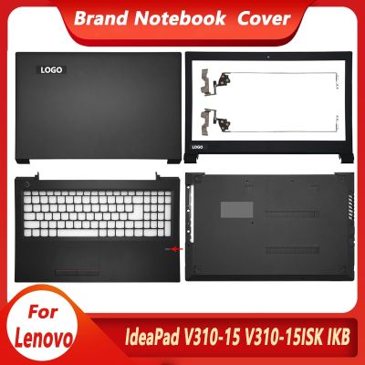 New Top Case For Lenovo IdeaPad V310 15 V310 15ISK V310 15IKB Laptop LCD Back Cover Front Bezel Palmrest Bottom Case Hinges